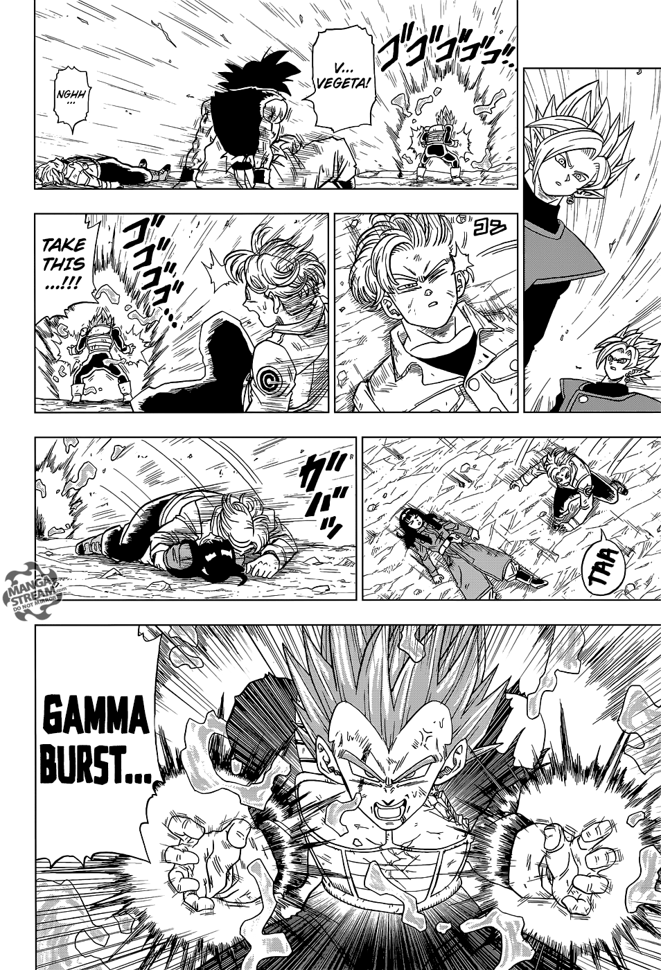 Dragon Ball Super Chapter 25 41